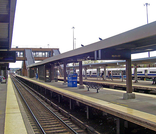 Croton–Harmon station